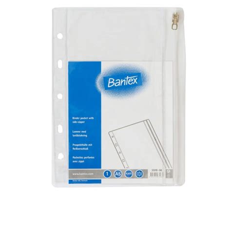 Bantex Zipper Pocket A Lazada Indonesia