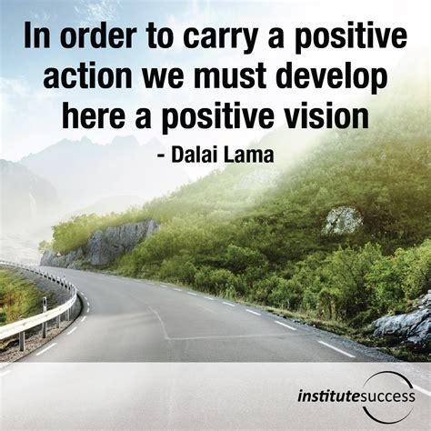 order  carry  positive action   develop   positive