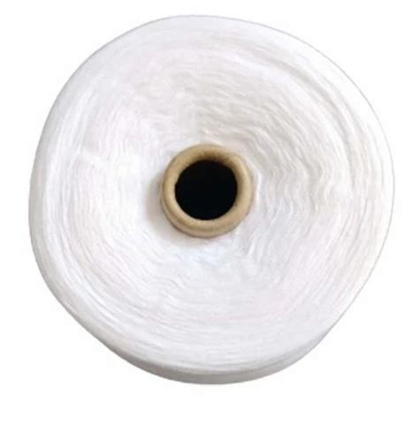 Ring Spun Ply White Combed Cotton Yarn Count At Rs Kg In