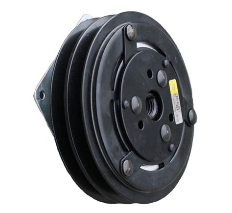 Ac Compressor Clutch Dual V Belt