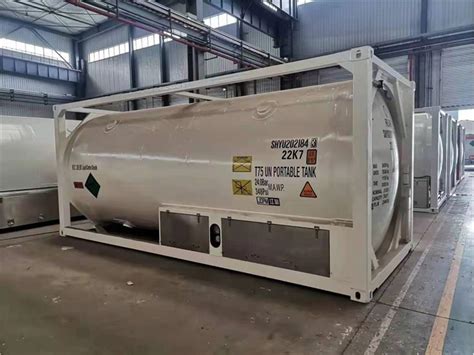 Tank Container T Asme Standard Lox Lin Lar Lng Iso Tank Container