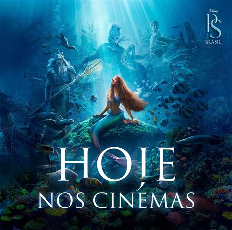 Mundo Séries BRA on Twitter O filme live action de A PEQUENA SEREIA