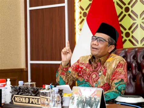 Hari Pers Nasional Mahfud Md Harap Jurnalisme Tak Turunkan Kualitas