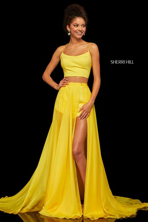 Sherri Hill 52918 Dress Formal Approach Sherri Hill Authorized