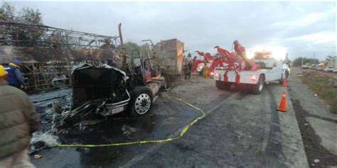 Accidente En La Autopista México Querétaro Provoca Caos Vial