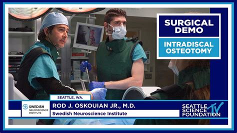 Intradiscal Osteotomy Rod J Oskouian Jr M D Youtube