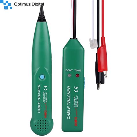 Cable Tracker - Optimus Digital