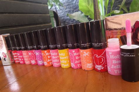 Lipcream HENGFANG HOLY BERRY JELLY TINT NAKED ONLINE