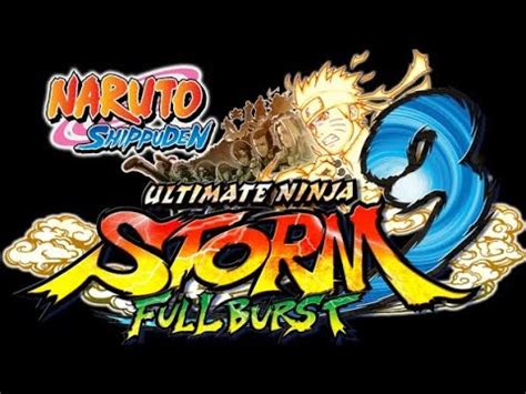 Naruto Shippuden Ultimate Ninja Srorm