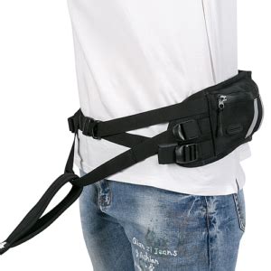 Пояс для каникросса с карманами и питьевой системой TrueLove - Супер пес