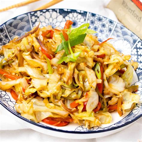 Easy Stir Fry Cabbage