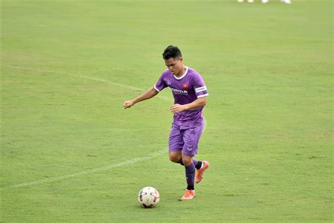 Dàn hot boy U23 Việt Nam tích cực tập luyện trong ngày đầu hội quân