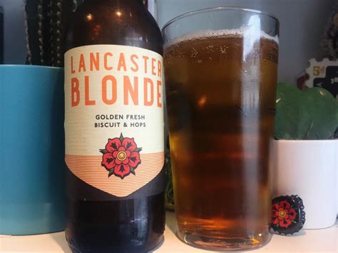 Lancaster Brewery Lancaster Blonde Craft And Slice
