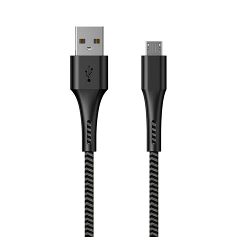 Walmart 6 feet USB-a to Micro Charging and Data W/ Kevlar Cable for