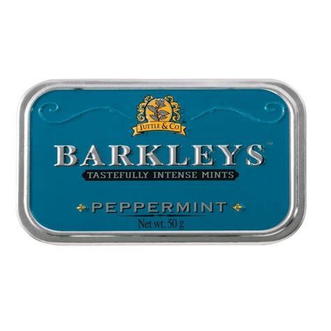 Barkleys Classic sabor a Menta 50g - GRUPO SEIRA