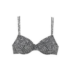 LASCANA Bikini Gornji Dio Leo Crna Jeftinije Hr