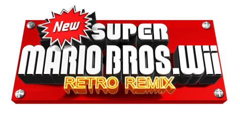 New Super Mario Bros Wii Retro Remix Images Launchbox Games Database