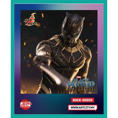 Hot Toys Erik Killmonger Black Panther Th Scale MMS Shopee Malaysia