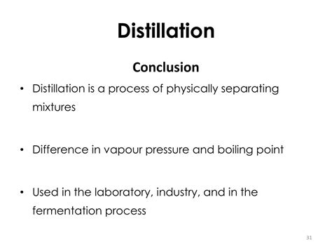 Ppt Distillation Powerpoint Presentation Free Download Id2250229