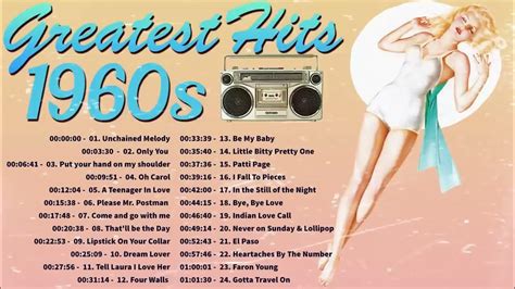 Greatest Hits Golden Oldies 60s And 70s Best Songs Oldies But Goodies