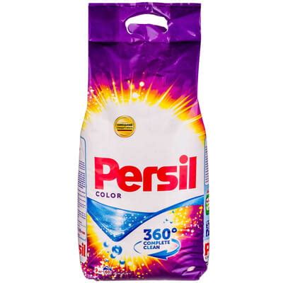 Порошок стиральный PERSIL (Персил) автомат Колор на 60 циклов стирки ...