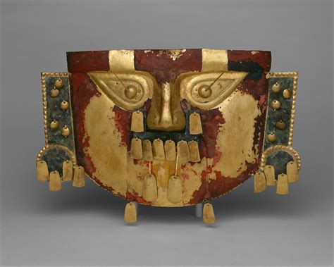 Ancient Aztec Gold Artifacts