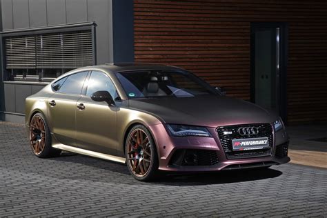 Este Audi Rs7 De Pp Performance Tiene 745 Cv Y Un Aspecto Increíble