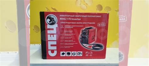 Сварочный полуавтомат инверторный Спец MAG-170 купить в Москве | Товары ...