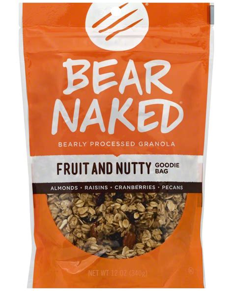 Bear Naked All Natural Granola Fruit And Nutty