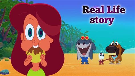 Zig And Sharko Real Life Storyoliver Jean Mariexilam Animation Youtube