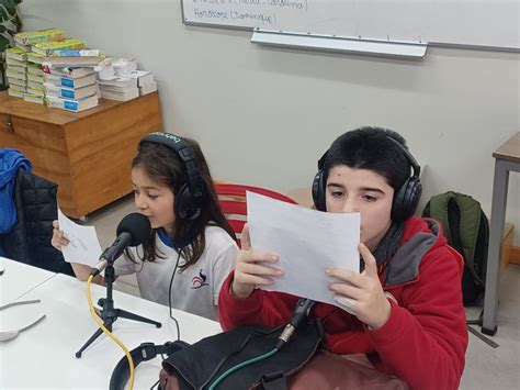 Radio Fragnol Emission Lyc E Claude Gay Osorno Colegio Franc S De Osorno