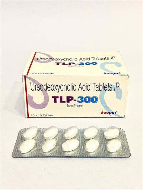 TLP 300mg Tab | Deepar Pharmaceuticals - A Leading Pharmaceutical ...