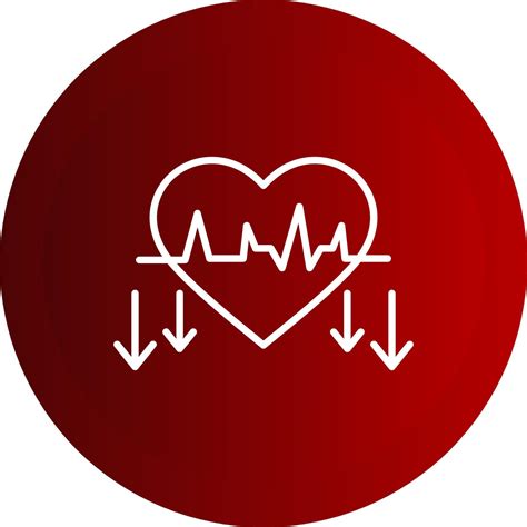 Blood Pressure Drop Line Button Icon 48201778 Vector Art at Vecteezy