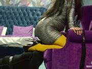 Mistress Full Weight Facesitting And Ass Worship In Yellow Pantyhose Xxx Mobile Porno Videos