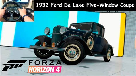 Ford De Luxe Five Window Coupe Forza Horizon Ultimate Edition