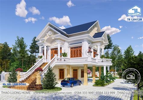 TÓp 10 MẪu NhÀ MÁi ThÁi ĐẸp NhẤt CỦ Chi HiỆn Nay