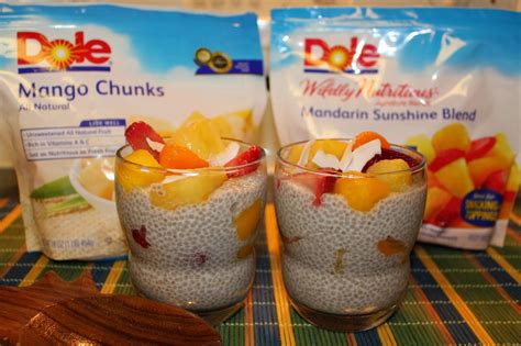 Dole Frozen Fruit Smoothie Recipes