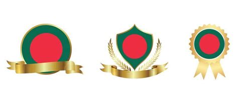bangladesh flag vector art icons  graphics