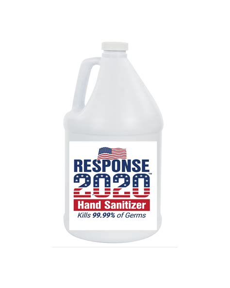 Tri Chem Response 2020 Antimicrobial Gel Hand Sanitizer Case 4 1 Gallon
