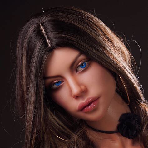 Realistic Silicone Sex Doll Head Real Oral Sex Implanted Hair Real Movable Jaw Ebay