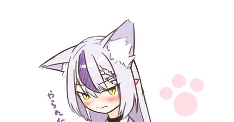 ホロライブ 猫耳ラプ様 にゃっこのイラスト Pixiv