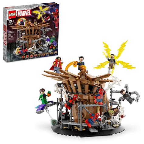 Spider Man 3 Toys Lego
