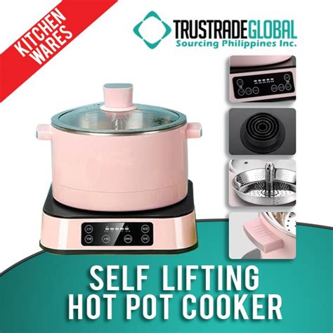 Electric Self Lifting Hot Pot Cooker Shopee Philippines