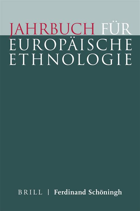 Jahrbuch für Europäische Ethnologie