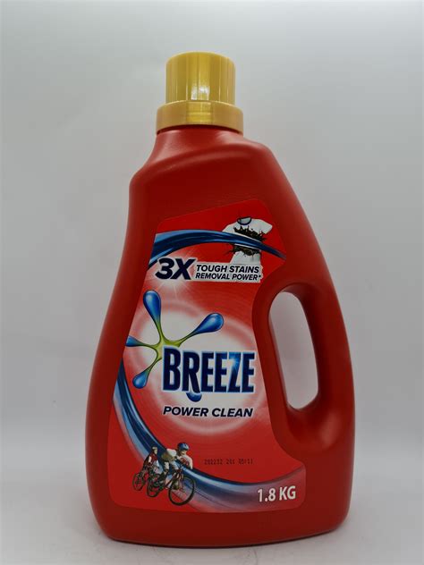 Breeze Liquid Power Clean 18kg Gular Mart