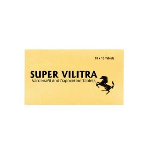 Super Vilitra Tablets at Rs 180/stripe | Levitra Tablet in Nagpur | ID ...