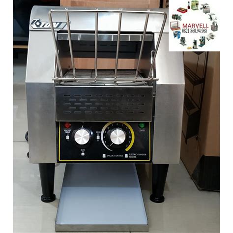 Jual Pemanggang Toaster Conveyor Getra Ect Mesin Panggangan Roti