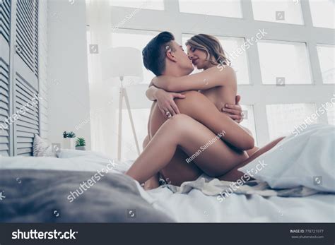 377 Naked Man Woman Cuddling Bed Images Stock Photos And Vectors Shutterstock