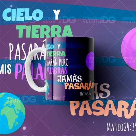 Pack 1 Diseños Cristianos Para Sublimar Tazas