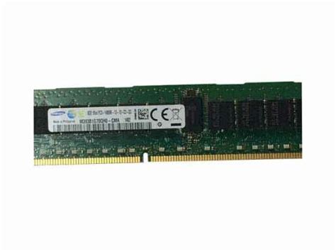 8GB, DDR3-1866, ECC, PC3-14900R M393B1G70QH0-CMA Samsung M393B1G70QH0 ...